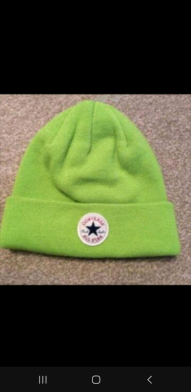 converse winter hat